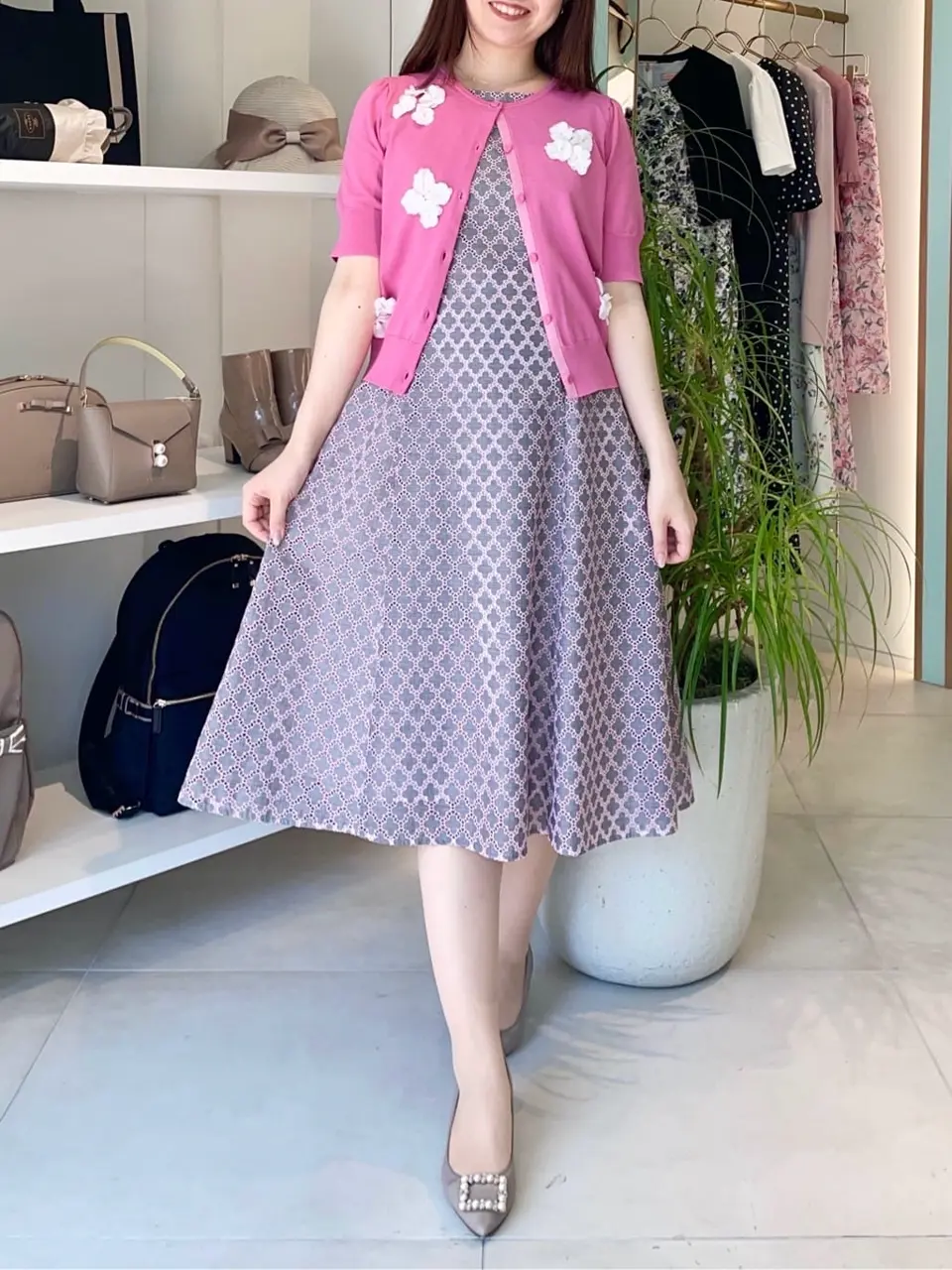 TOCCA スタッフT コーディネート画像