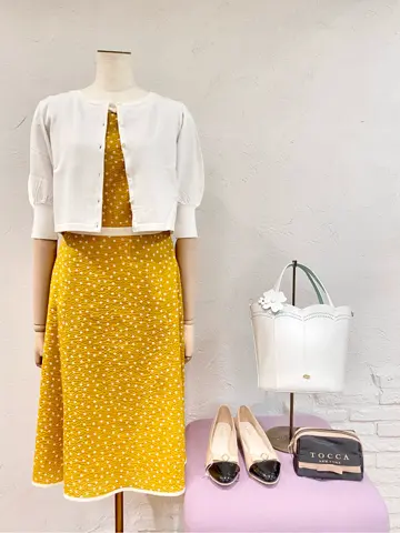 TOCCA スタッフ コーディネート画像