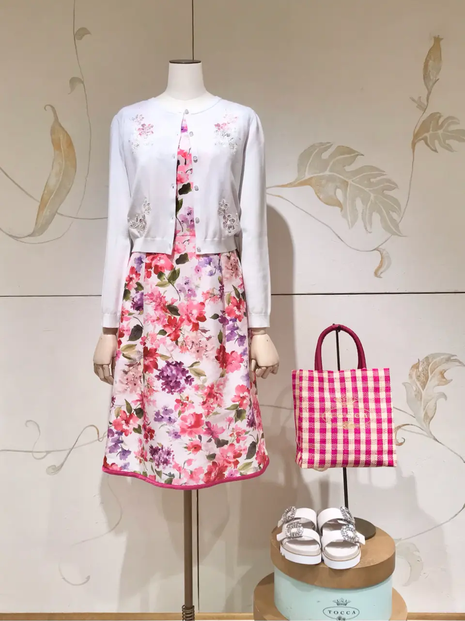  スタッフM コーディネート画像