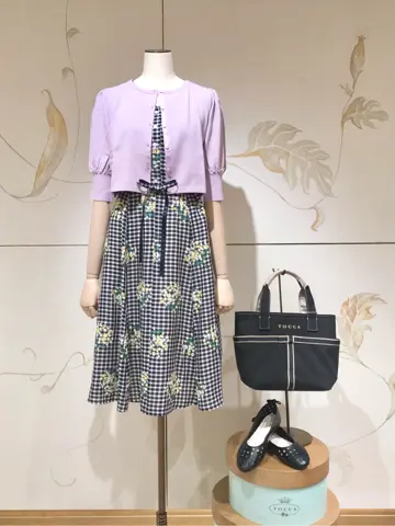 TOCCA スタッフM コーディネート画像