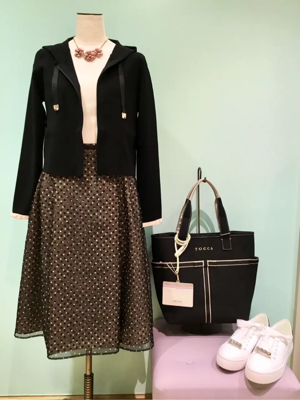 TOCCA Y.K コーディネート画像