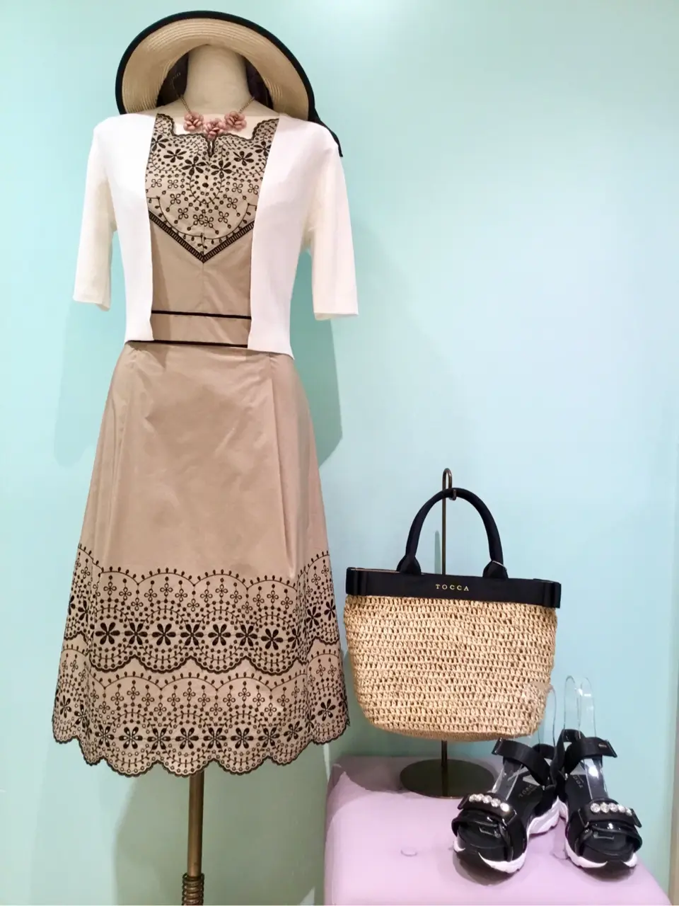 TOCCA Y.K コーディネート画像