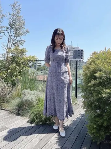 TOCCA staff ai コーディネート画像