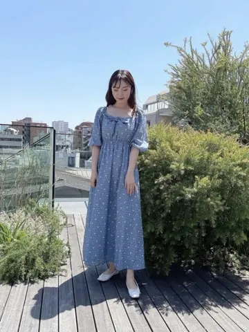 TOCCA staff ai コーディネート画像