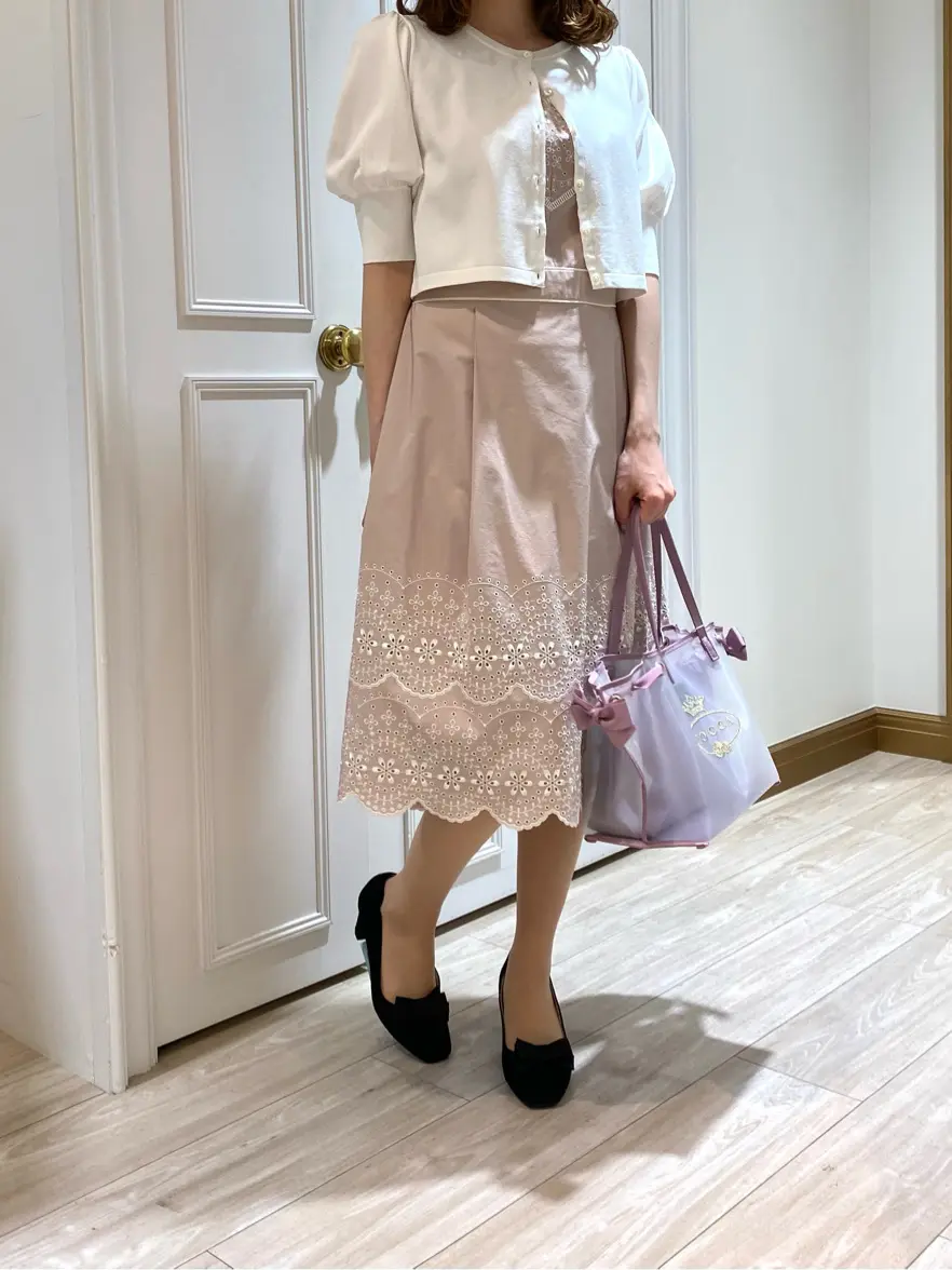 TOCCA スタッフ コーディネート画像