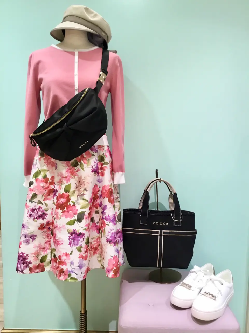 TOCCA Y.K コーディネート画像