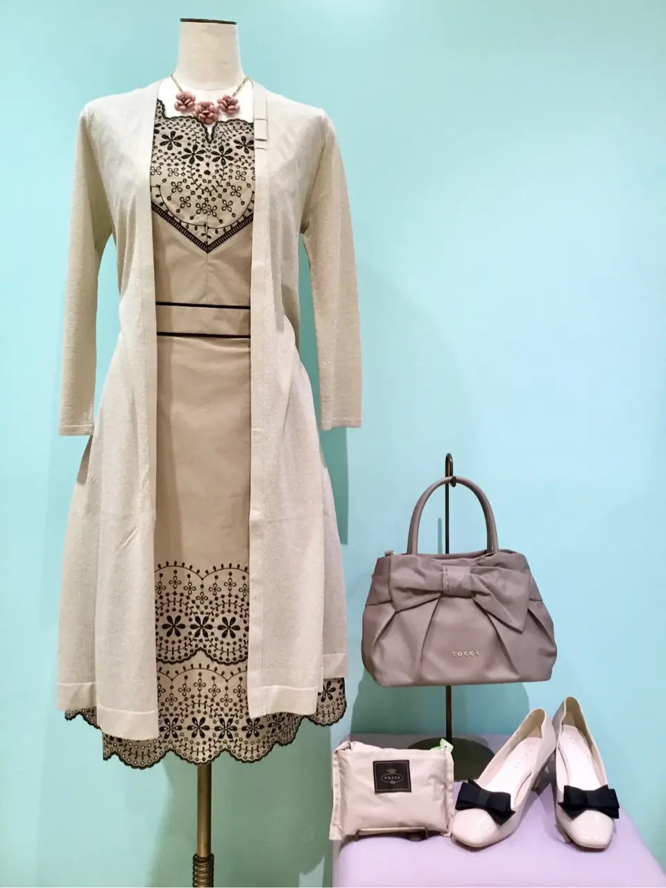 TOCCA Y.K コーディネート画像