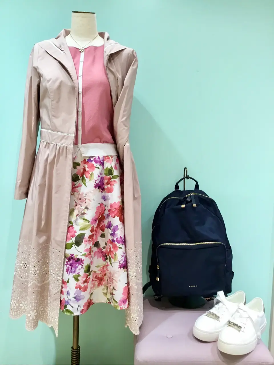 TOCCA Y.K コーディネート画像