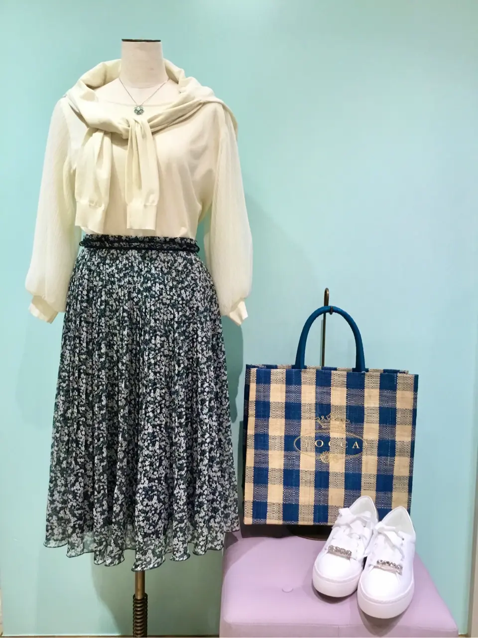 TOCCA Y.K コーディネート画像