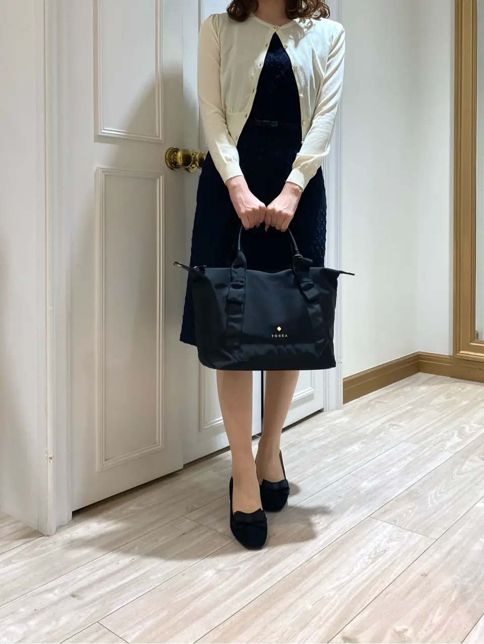 TOCCA スタッフ コーディネート画像