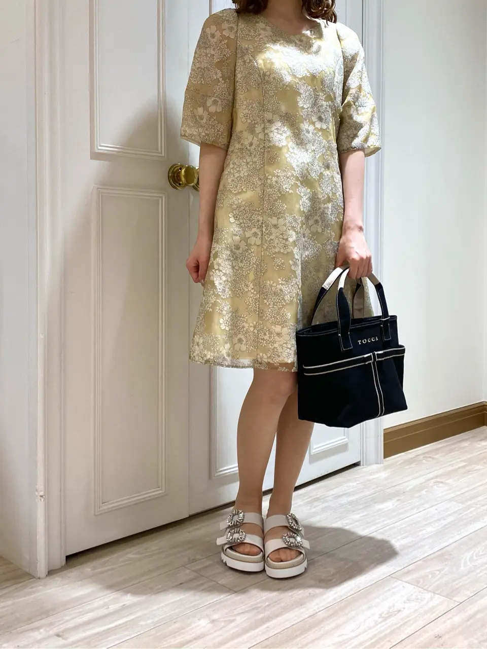 TOCCA スタッフ コーディネート画像