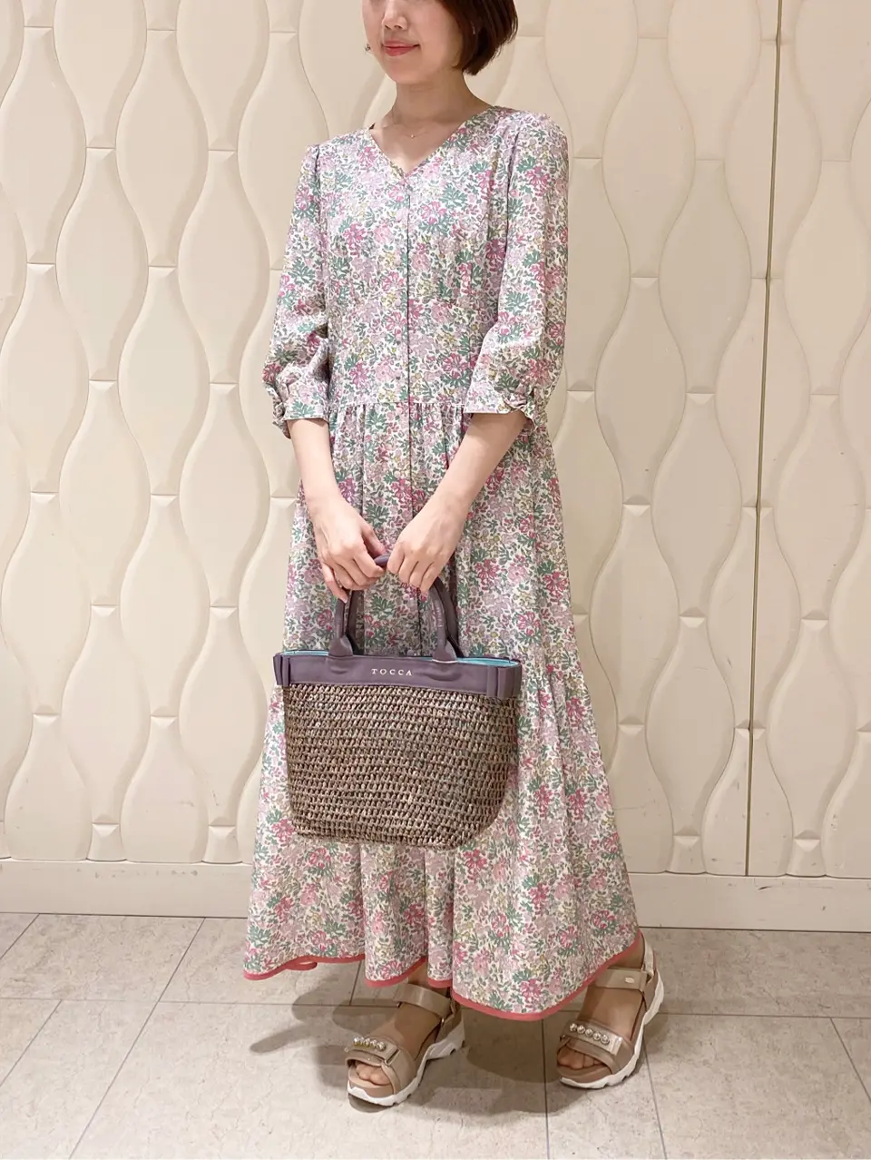  A コーディネート画像