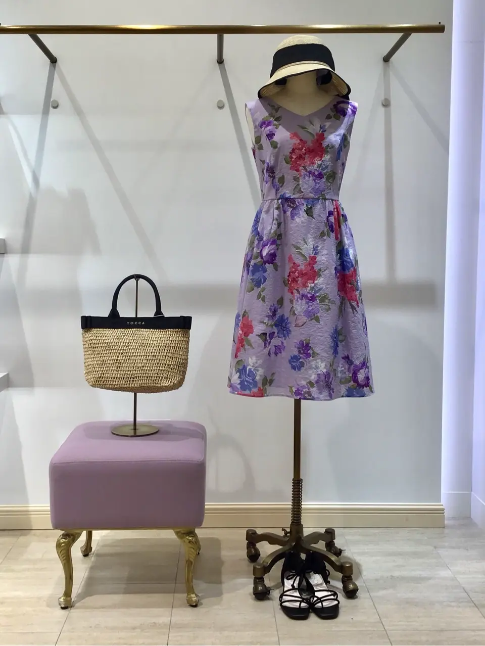 TOCCA スタッフ コーディネート画像