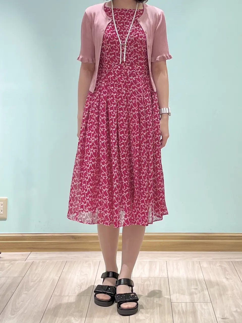 TOCCA 𝑀‪𓂃 𓈒𓏸 コーディネート画像