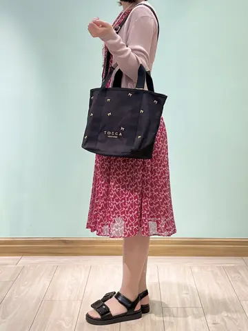 TOCCA 𝑀‪𓂃 𓈒𓏸 コーディネート画像