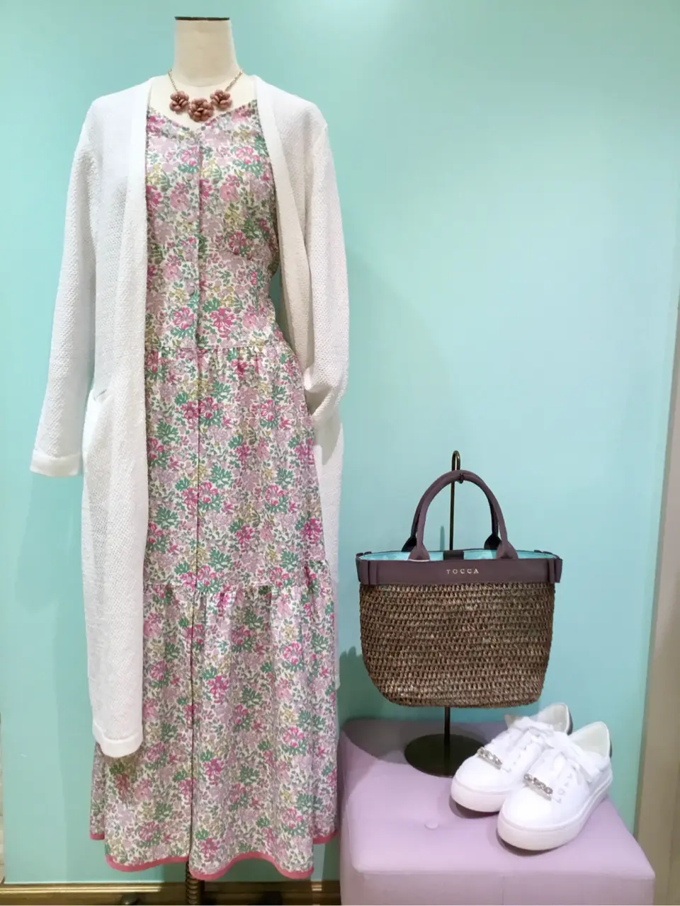 TOCCA Y.K コーディネート画像