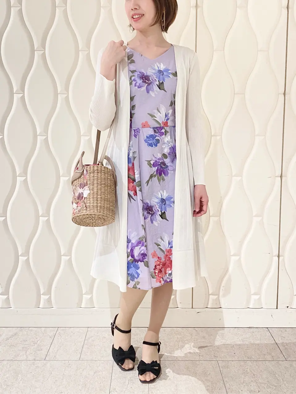  A コーディネート画像