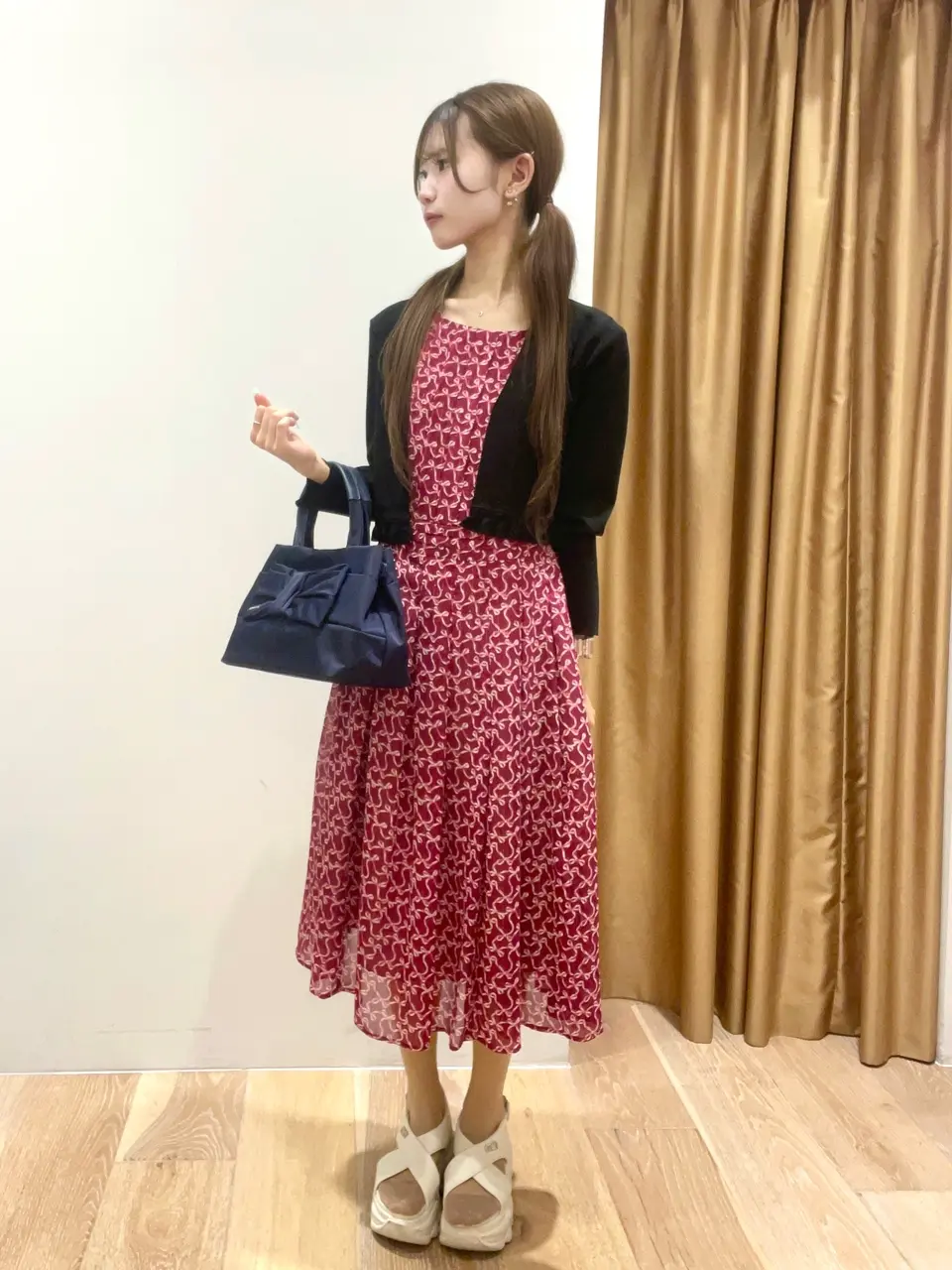  MK.⋆𝜗𝜚 コーディネート画像