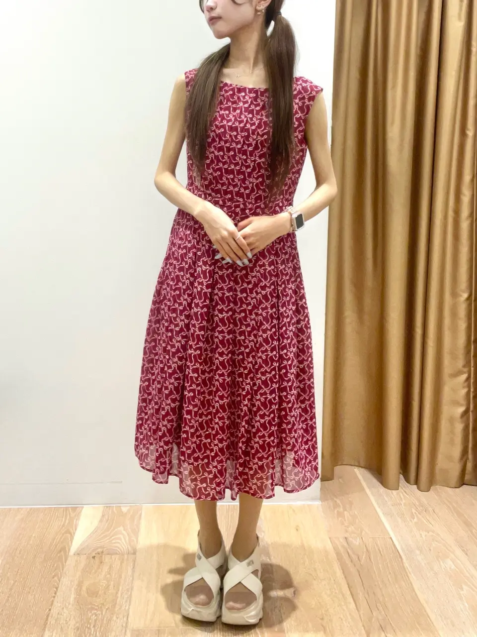 TOCCA MK.⋆𝜗𝜚 コーディネート画像