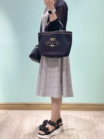TOCCA 𝑀‪𓂃 𓈒𓏸 コーディネート画像