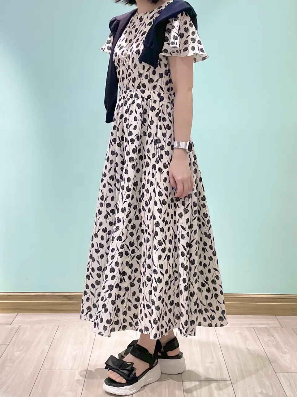 TOCCA 𝑀‪𓂃 𓈒𓏸 コーディネート画像