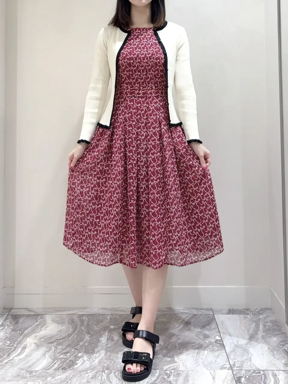 TOCCA スタッフM コーディネート画像