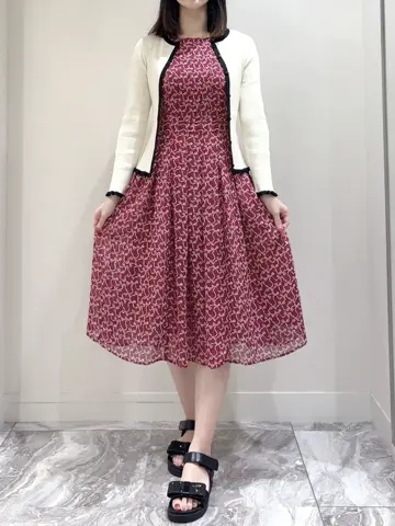 TOCCA スタッフM コーディネート画像