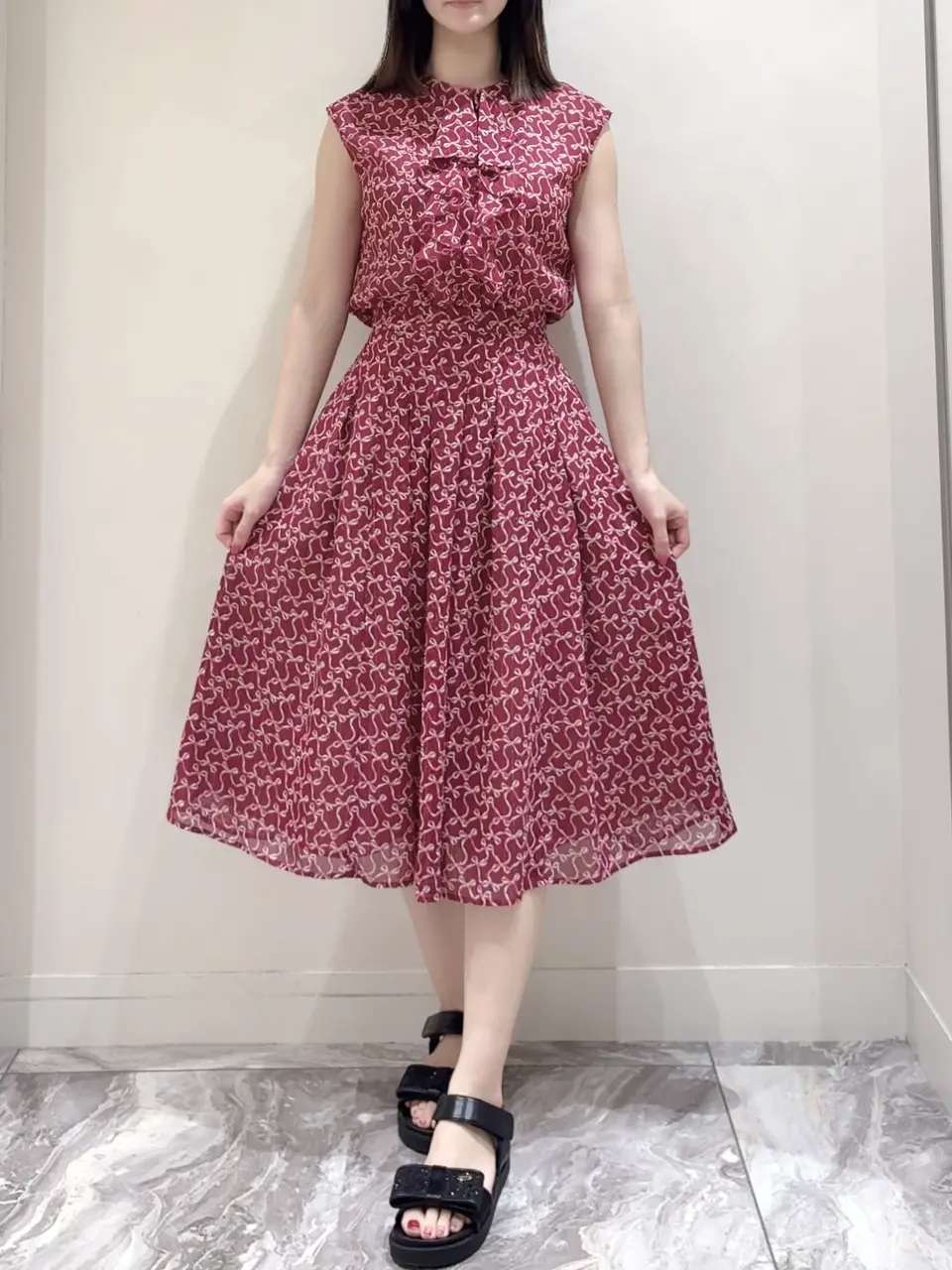 TOCCA スタッフM コーディネート画像