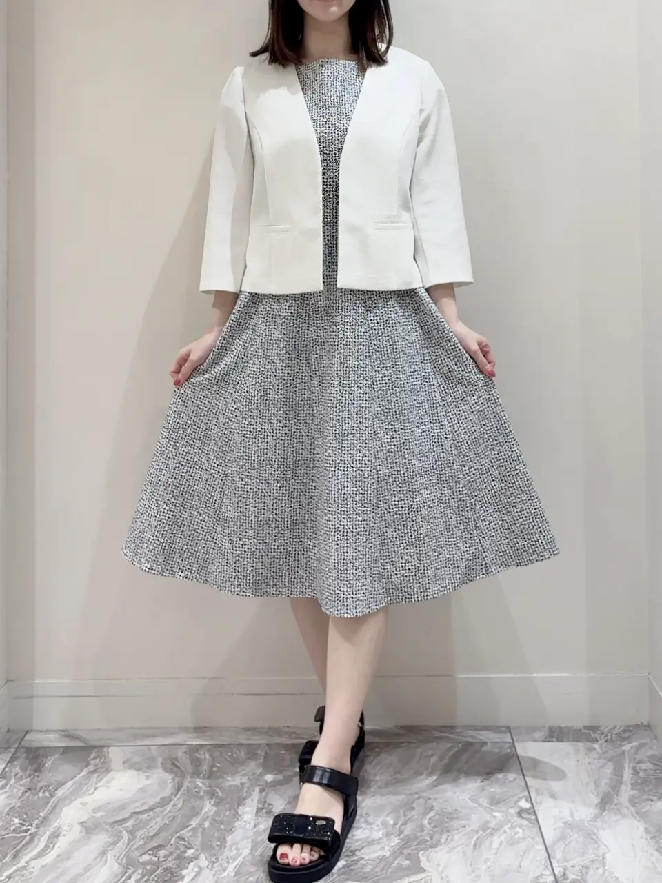 TOCCA スタッフM コーディネート画像