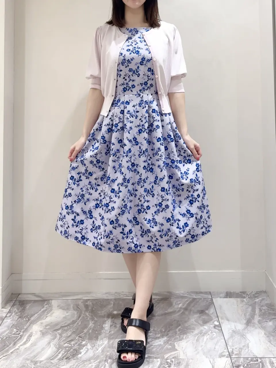 TOCCA スタッフM コーディネート画像