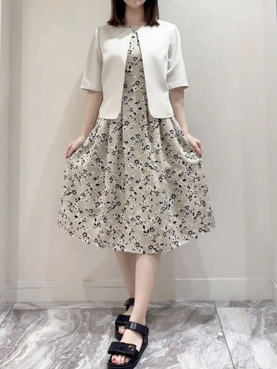 TOCCA スタッフM コーディネート画像