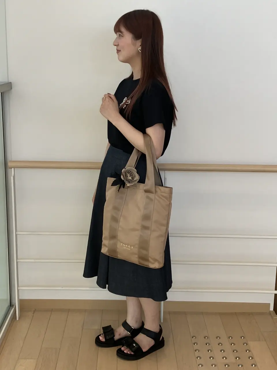 TOCCA T コーディネート画像