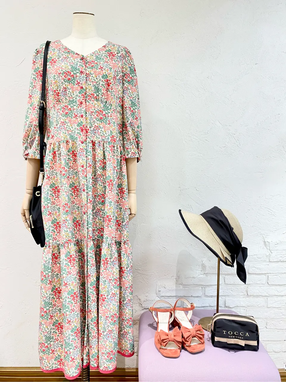  スタッフ コーディネート画像