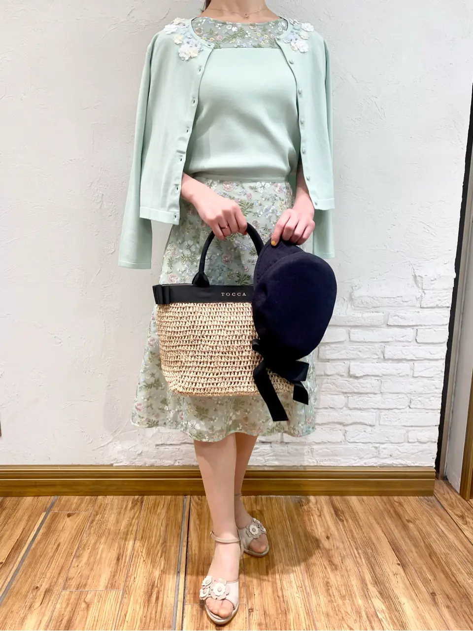  スタッフ コーディネート画像