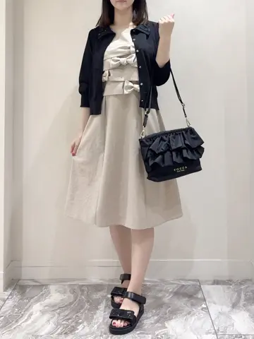 TOCCA スタッフM コーディネート画像