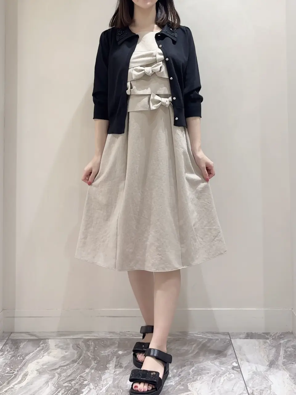 TOCCA スタッフM コーディネート画像