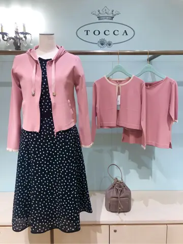 TOCCA スタッフ コーディネート画像