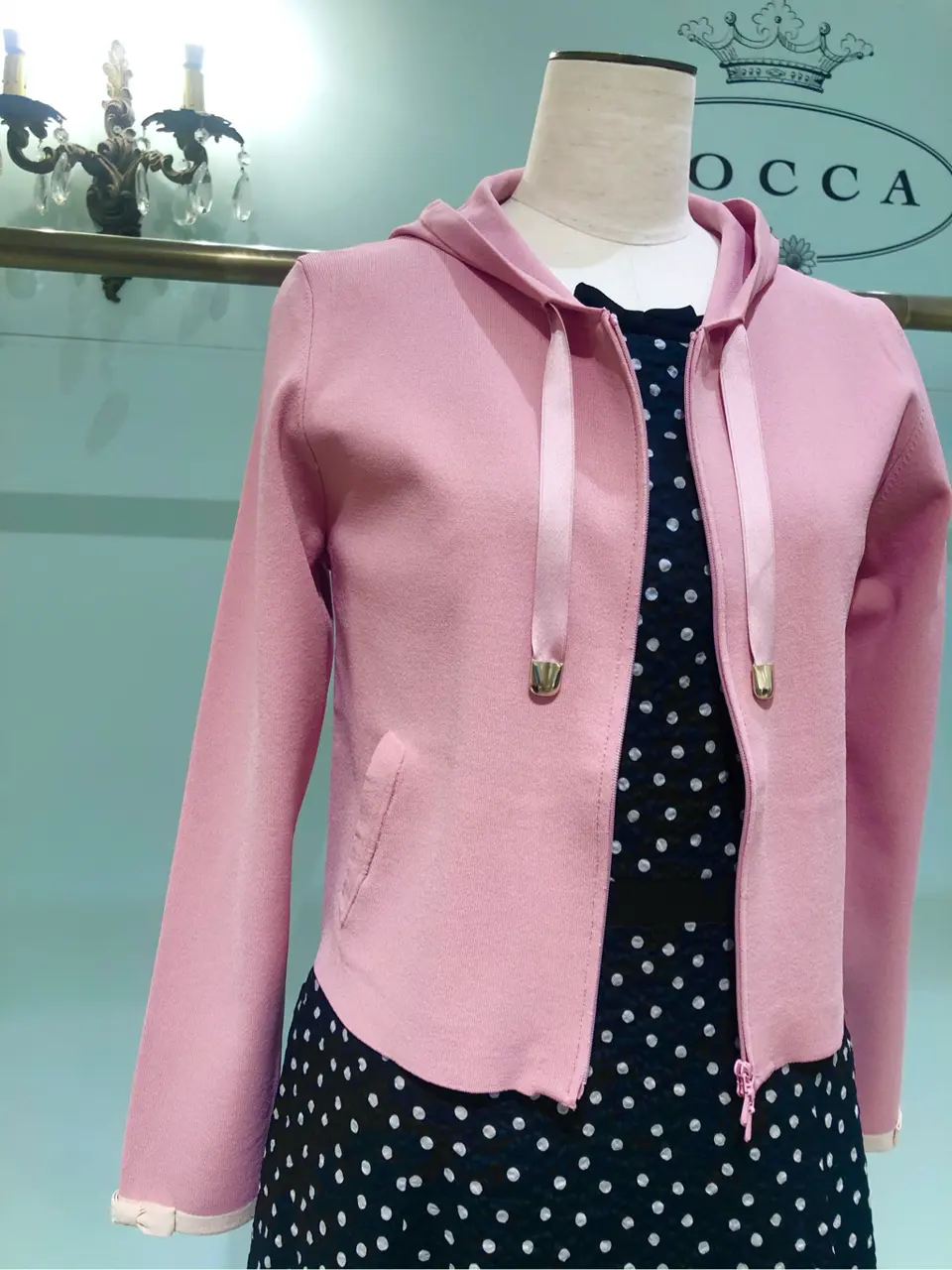 TOCCA スタッフ コーディネート画像