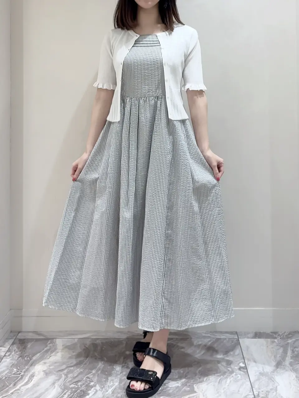 TOCCA スタッフM コーディネート画像