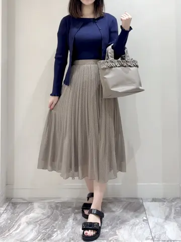 TOCCA スタッフM コーディネート画像