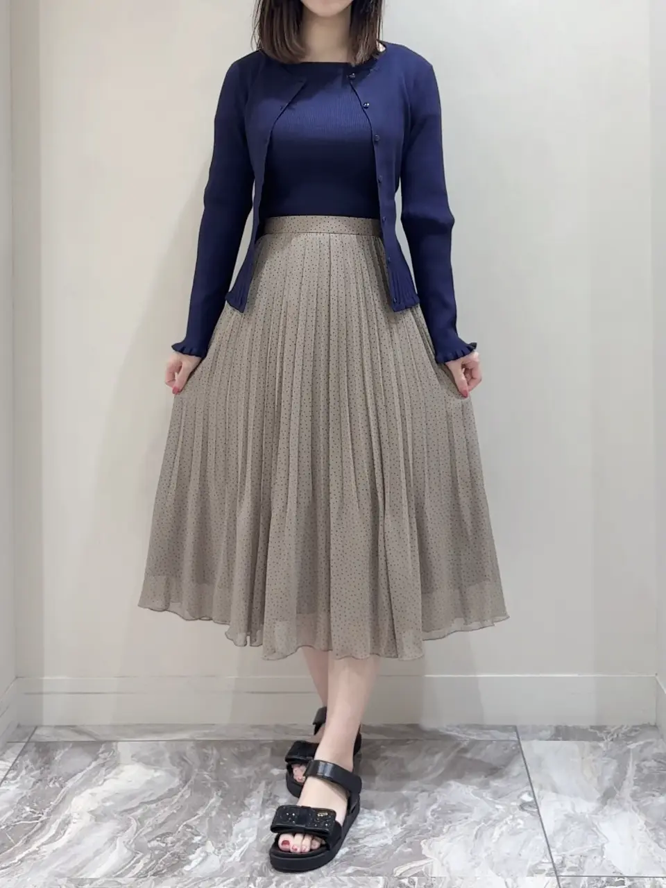 TOCCA スタッフM コーディネート画像