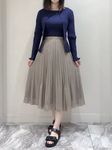 TOCCA スタッフM コーディネート画像