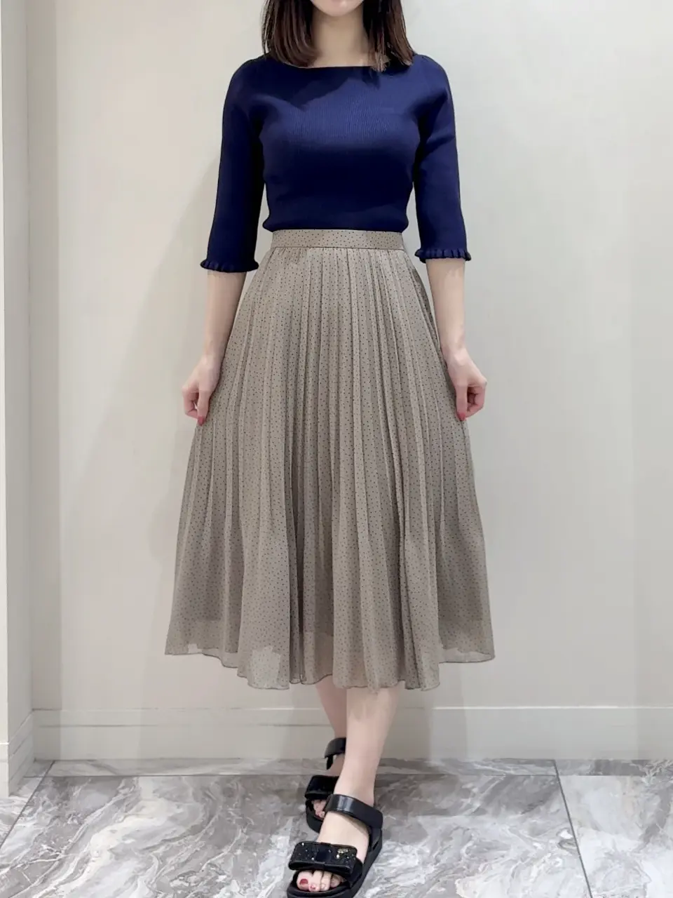 TOCCA スタッフM コーディネート画像