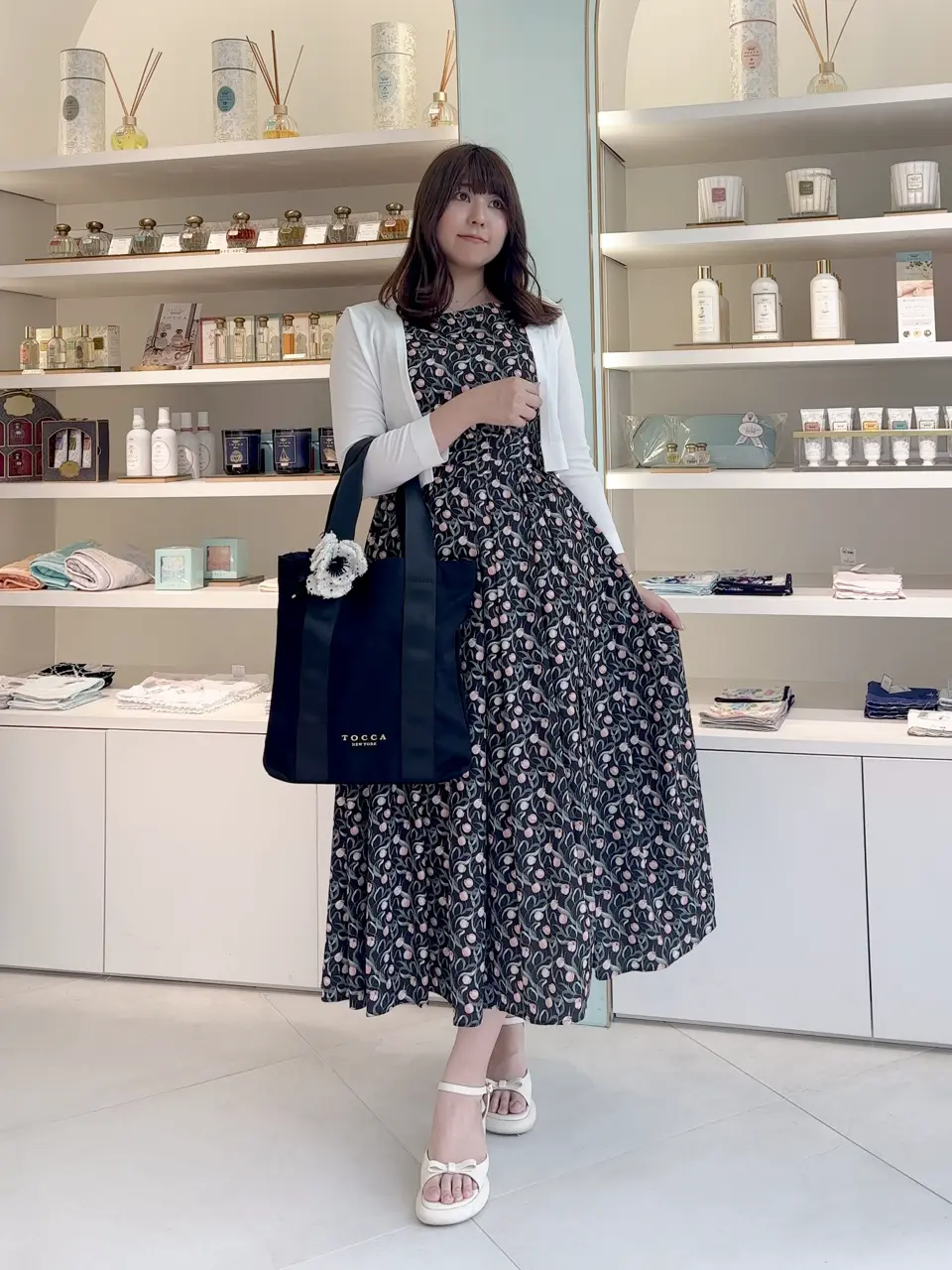 TOCCA スタッフ ｍ コーディネート画像