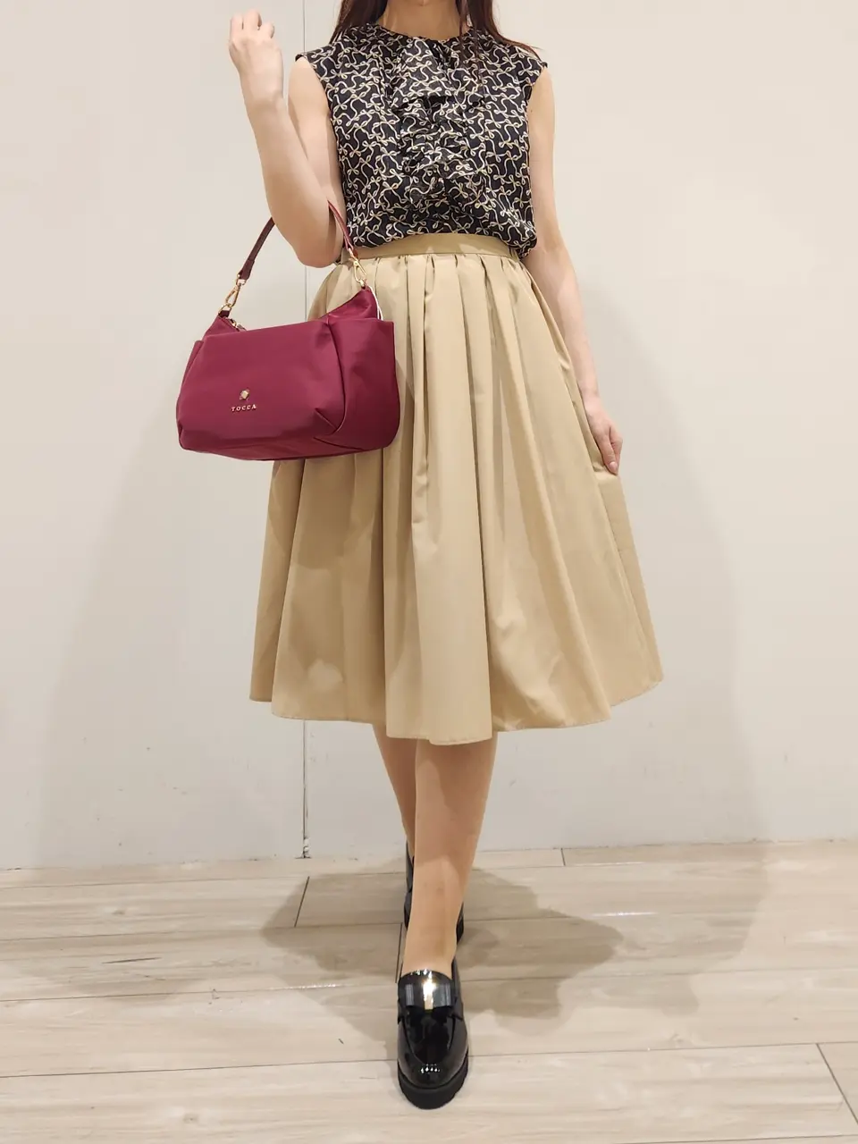 TOCCA スタッフＳ コーディネート画像