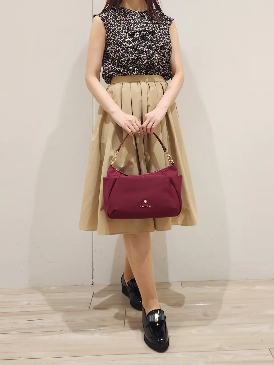 TOCCA スタッフＳ コーディネート画像