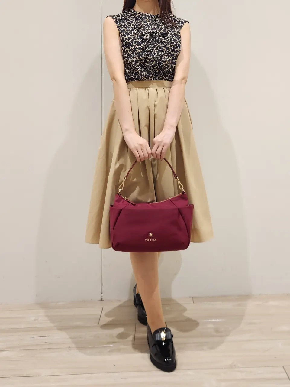 TOCCA スタッフＳ コーディネート画像