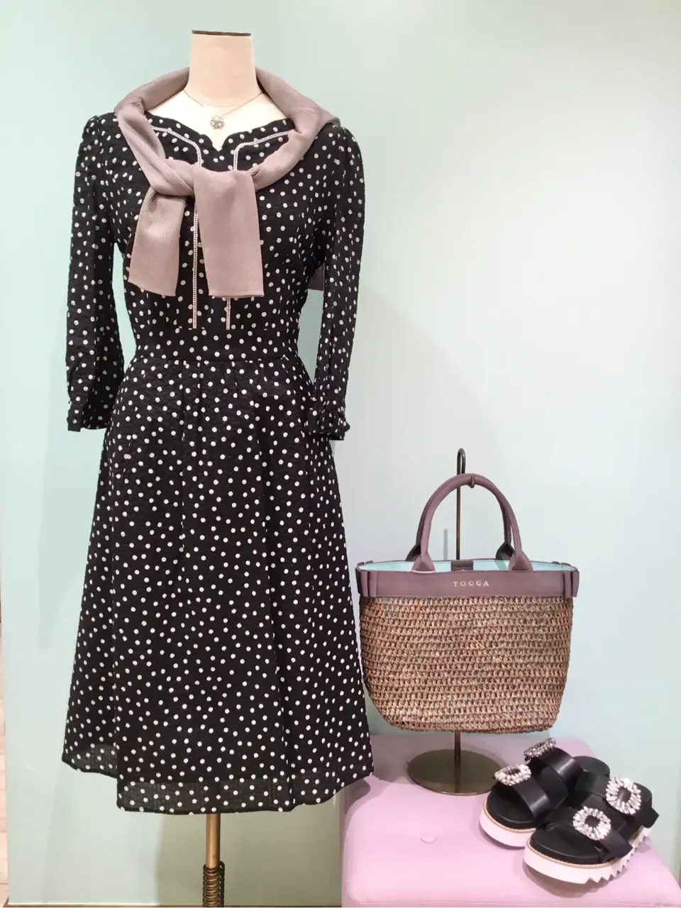 TOCCA Y.K コーディネート画像