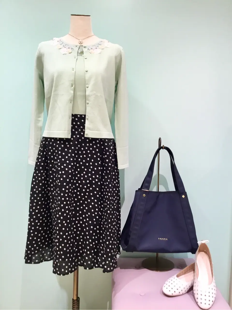 TOCCA Y.K コーディネート画像