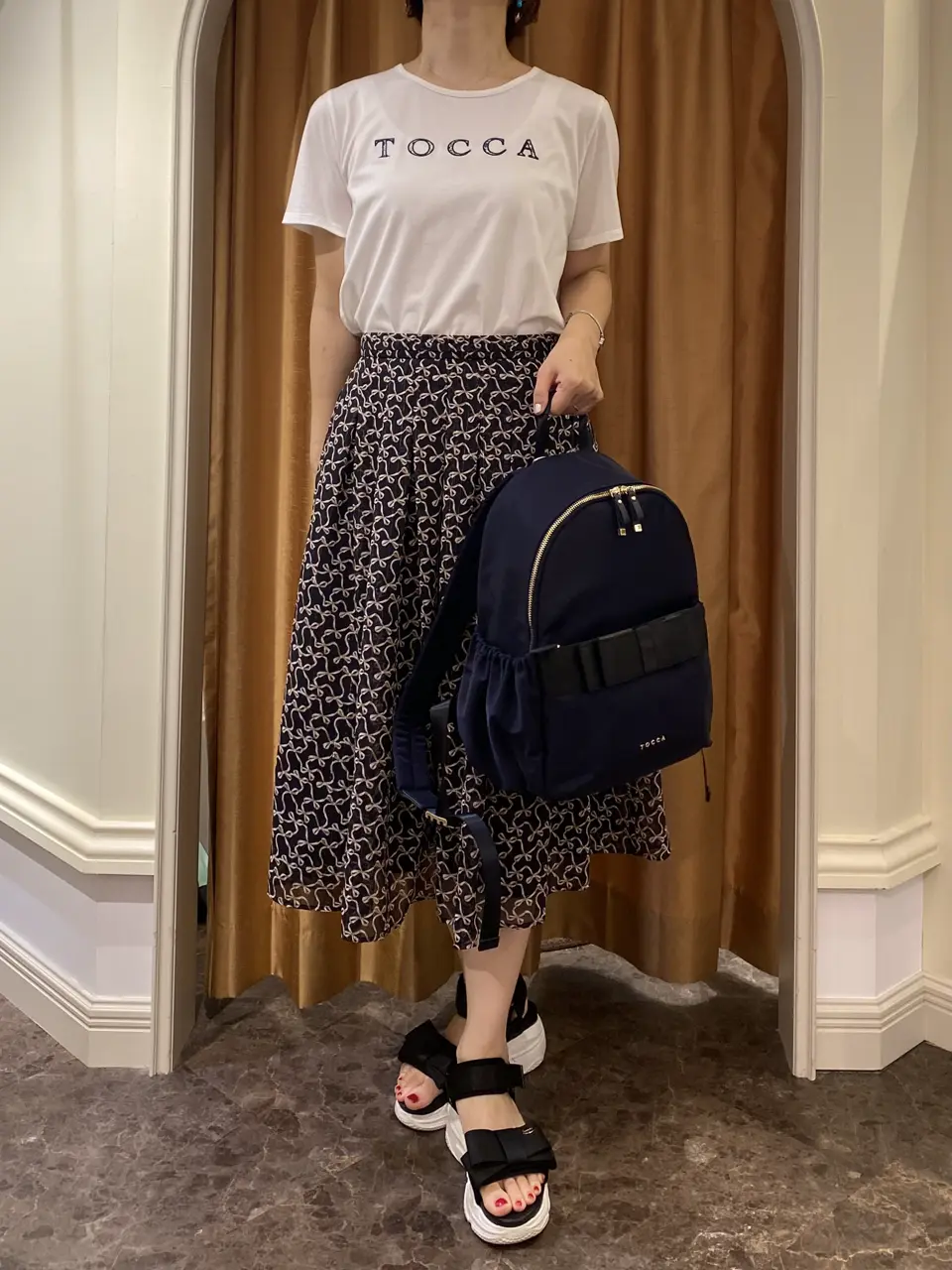 TOCCA YK コーディネート画像